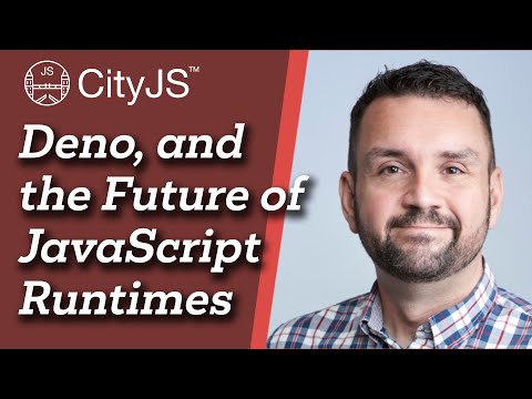 Image thumbnail for talk Deno, and The Future of JavaScript Runtimes