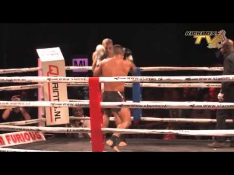 Elizio Cabral vs Ramin Rezai