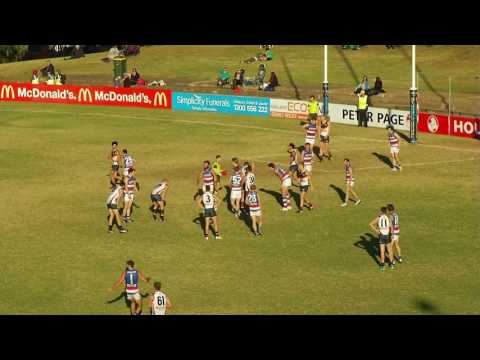 2017 Powerade Breakthrough Player - Round 10 Ryan Llewellyn (Central)