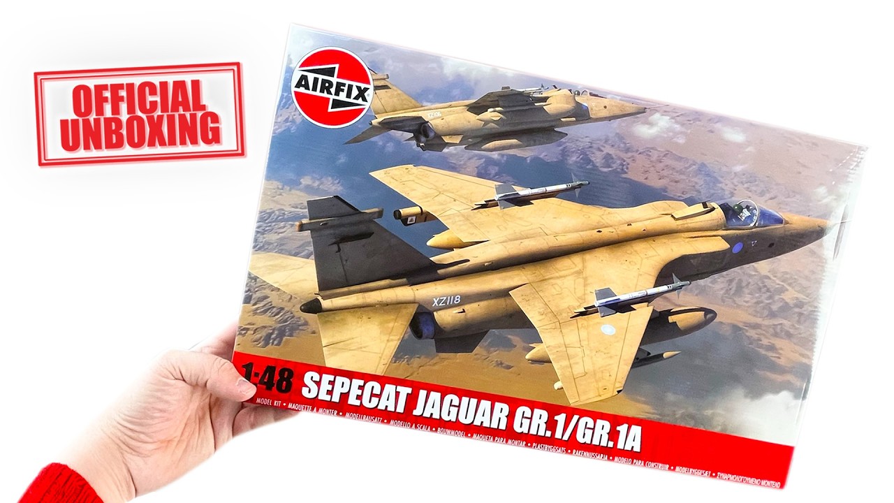 SEPECAT Jaguar GR.1/GR.1A SEPECAT Jaguar GR.1/GR.1A