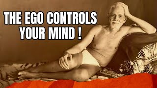 🛑How the Ego Controls Your Mind Without You Realizing / Ramana Maharshi