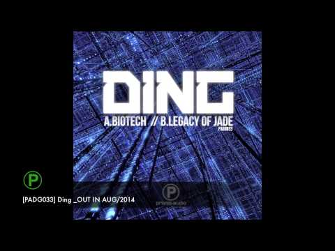 Ding - [Promo Audio recordings] Out in Aug/2014