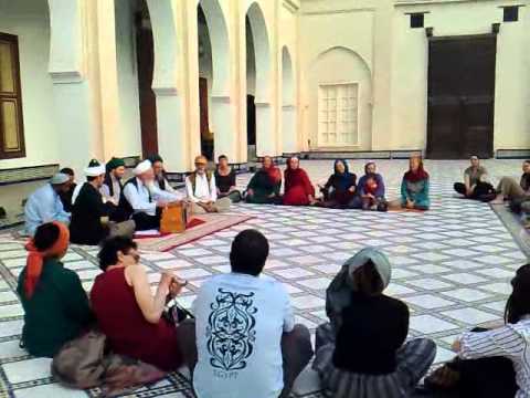 Dhikr at the Sufi Festival of Fez Morocco - 2009