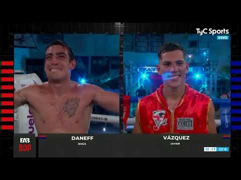Jesús Daneff vs. Javier Vázquez - Boxeo de Primera - TyCSports