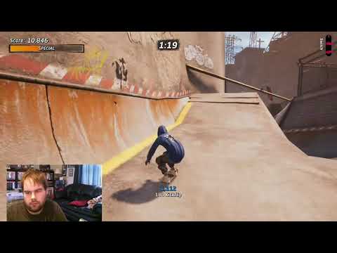 5 Water Valves - Downhill Jam - Tony Hawk Pro Skater 1+2 #THPS