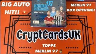 Download lagu *NEW* TOPPS MERLIN 97 HERITAGE BOX OPENING UNBOXING! £150 BOX | BIG AUTOGRAPH PULLED ! @TOPPS_UK mp3