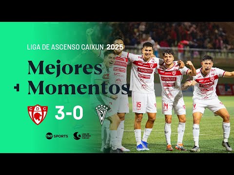 🔴⚪ Deportes Copiapó 3 - 0 🟢⚪ Santiago Wanderers | Liga de Ascenso Caixun 2025 ⚽🔥 - Fecha 5 🗓️