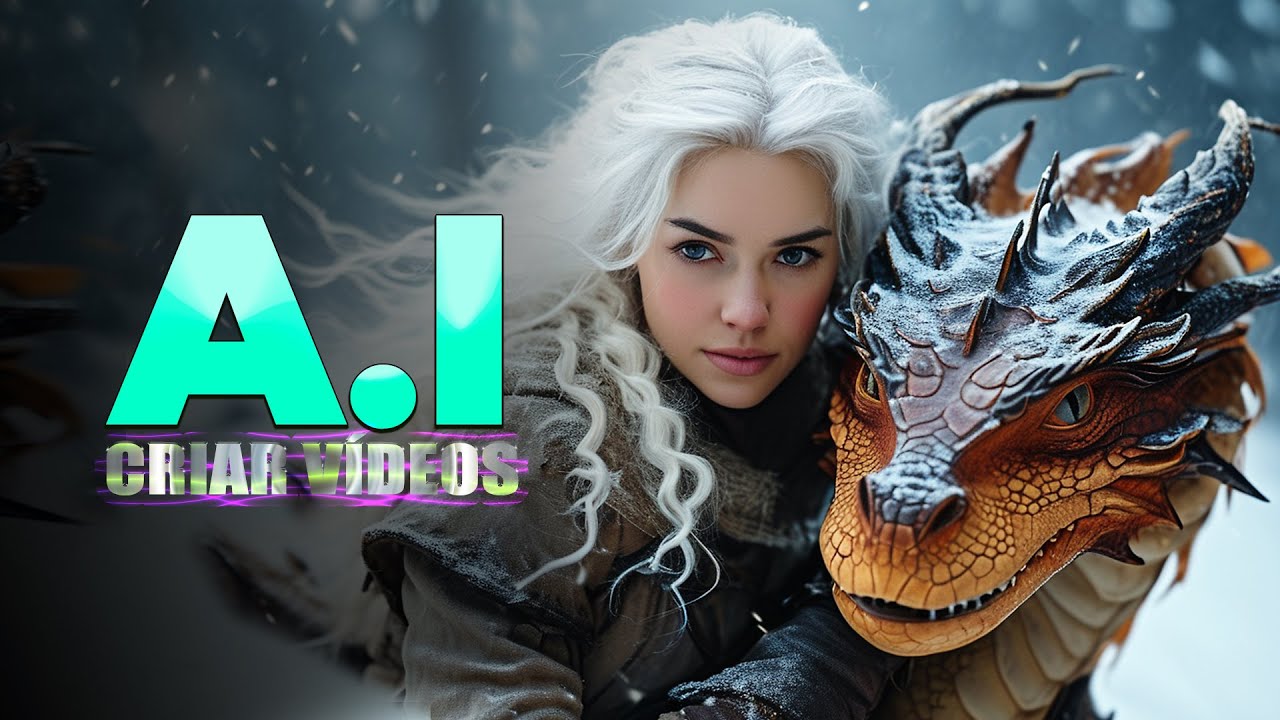 INTELIGÊNCIA ARTIFICIAL pra criar VÍDEOS igual SORA!! Clipe pra Youtube -de GRAÇA + Tutorial