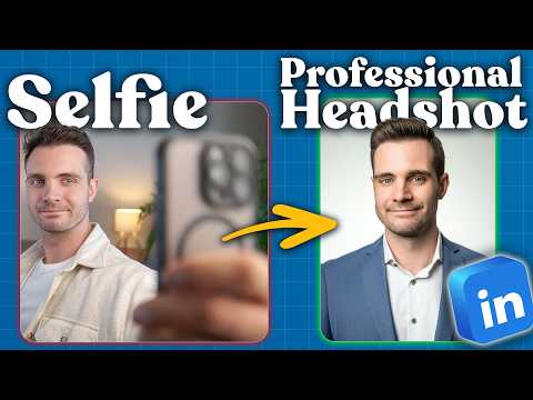 Create Professional Linkedin Profile Picture for FREE with AI (Google AI Studio Tutorial)