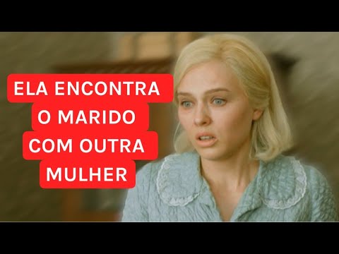 ELA ENCONTRA O MARIDO COM OUTRA MULHER | ECOS DO PASSADO | Séries e novelas de amor