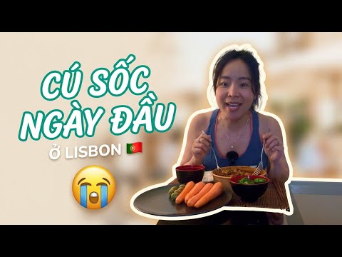 Mất hành lý ngày đầu ở Lisbon… và cái kết mình không ngờ