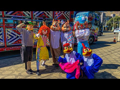 Carreta Conexão da Alegria - 02/07/2023 (Feirinha do Centro) 4K