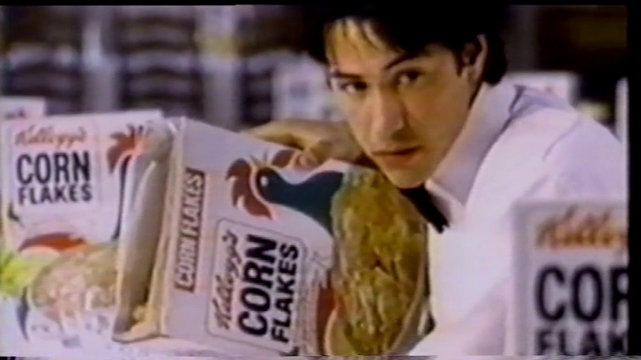 Making of KEANU REEVES Corn Flakes commercial thumnail