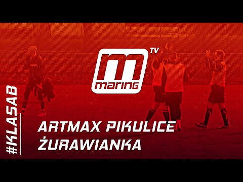WIDEO: Artmax Pikulice - Żurawianka Żurawice 2-0 [SKRÓT MECZU]