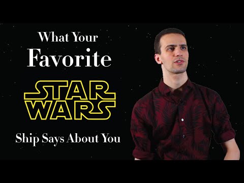 What Your Favorite Star Wars Ship Says About You