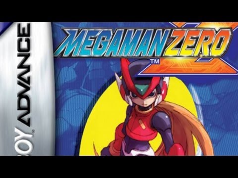 CGR Undertow - MEGA MAN ZERO レビュー for ゲームボーイアドバンス