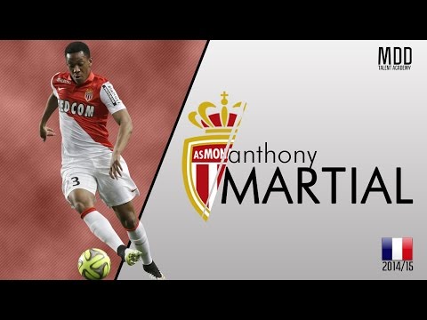 Anthony Martial | Monaco | Goals, Skills, Assists | 2014/15 - HD