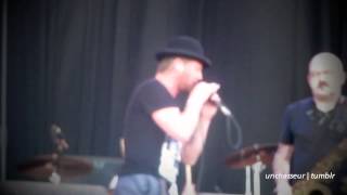 Racoon - No Mercy / live @pinkpop May 27