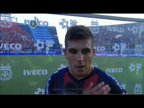Nota Kalinski. San Lorenzo 1 Quilmes 0. Final 2014. Fecha 4.Fútbol Para Todos.
