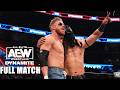 FULL MATCH Orange Cassidy Vs Bandido AEW Dynamite 4 26 23