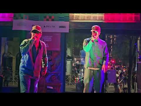 dumb buoys fishing club from 🇬🇧 performs on 6th street live