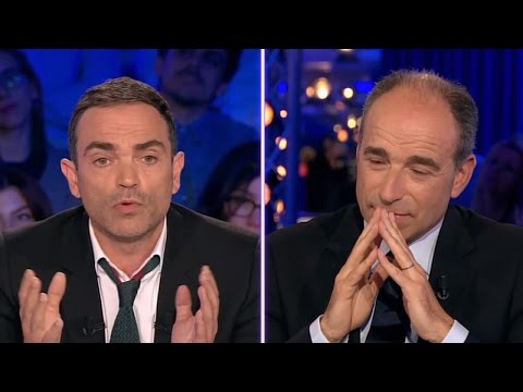 Echange tendu entre Yann Moix et Jean-François Copé #ONPC