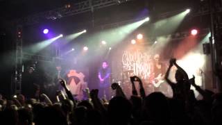Crown the Empire - Children of Love [WALL OF DEATH] (Live in Moscow, 17.02.2015)