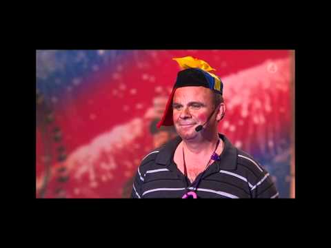 Talang 2011(Sweden got  talent)Bo Färje showar.mpg