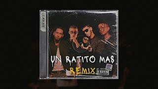 Bryant Myers - Un Ratito Mas (Remix) Ft. Bad Bunny, Anuel AA, Rauw Alejandro (Lyric Video) [IA]