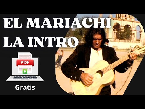 🎸 Cómo tocar "EL MARIACHI" en Guitarra (Intro Completa + TABS)