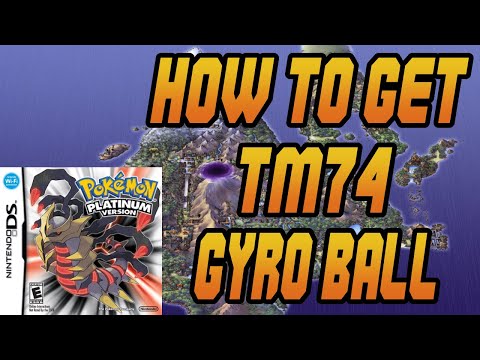 How to Get TM74 Gyro Ball in Pokemon Platinum