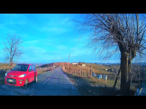 Strada "Ghidoni" da Ricaldone (AL) ad Acqui Terme (AL) - Ghidoni Road