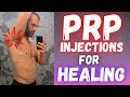 PRP injections for injuries - experience coach David DeMesquita
