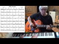 Mrs Miniver - Jazz guitar & piano cover ( Dexter Gordon )