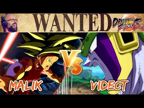THIS CELL IS CLUTCH! Malik vs Videct FT5 - WANTED DBFZ 91
