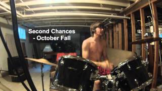 Second Chances - October Fall - Generic Drum Cover