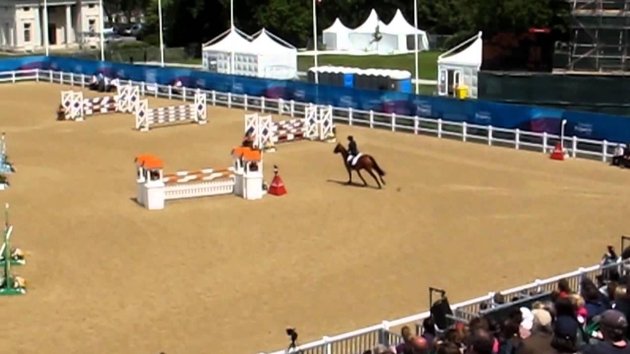 London 2012 Olympics test event