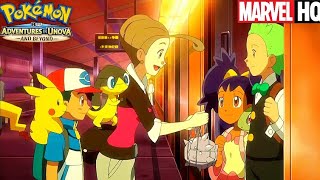 Ash says Goodbye to Iris and Cilan 😭 | Pokemon Black and White Last Episode | Pokemon Season 16