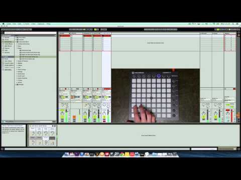 Novation // Getting Started with the Launchpad - Video 4 - Make Music