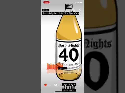 Party nights - Djflo24 x Synz one
