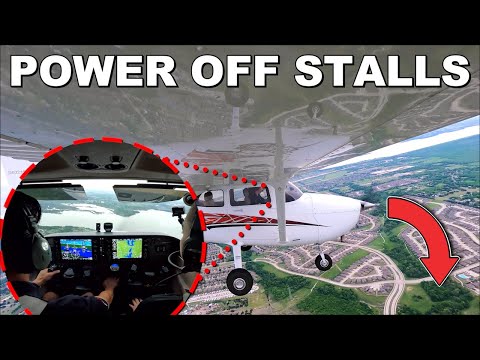 How to Perform Power Off Stalls | What Every Student Pilot Does Wrong