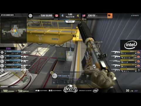 IBP Invite Summer CS:GO 2016 - Team SoloMid vs Echo Fox - Semi Final - Map 2
