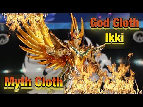 Saint Seiya Phoenix Ikki Myth Cloth God Cloth - 10th Anniversary