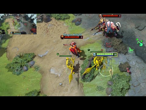 Phantom Lancer Is Invisible Hero Now