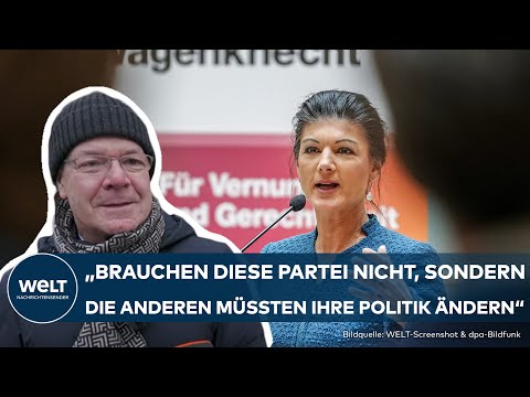 BÜNDNIS SAHRA WAGENKNECHT: Ist die Partei der ehemaligen Linken-Chefin überflüssig? Ihre Stimme