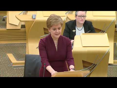 First Minister’s Statement: COVID-19 Update - 15 March 2022