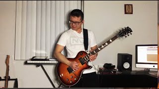 Video thumbnail for Scorpions - Blackout - guitar cover - Les Paul Traditional Pro II Floyd Rose by method_of_escape