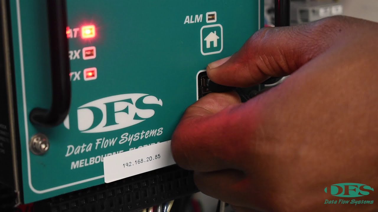 How to Configure Your TCU800 - Data Flow Systems, Inc.