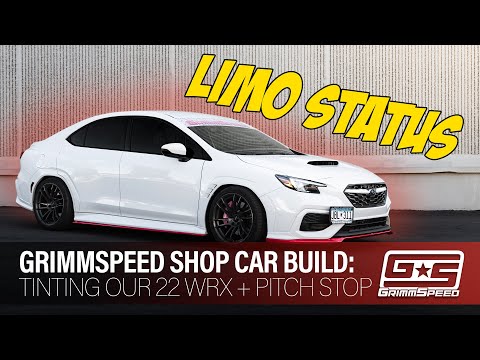 GrimmSpeed 2022 WRX Gets MUCH NEEDED Upgrades!