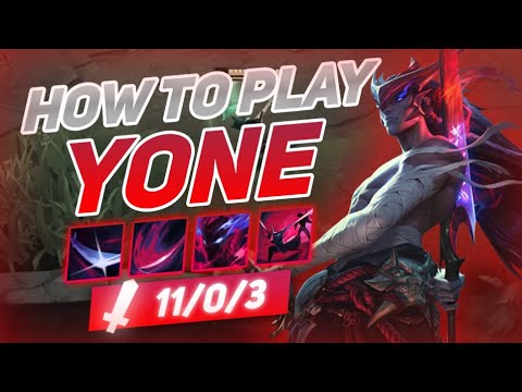 HOW TO PLAY YONE SEASON 10 | BEST Build, Combos & Runes | Season 10 Yone guide | League of Legends